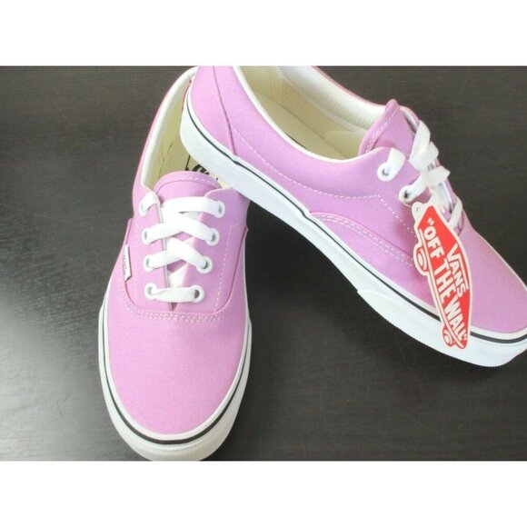 COPY - Vans Era Women's Orchid Purple True White Canvas Skate Boat shoes Size 7… - Picture 4 of 5